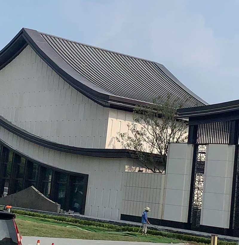 十堰金属屋面板的常见类型有哪些？